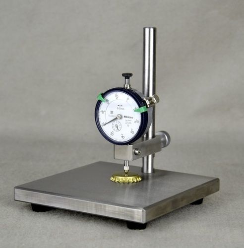 Multicolor Height And Thickness Gauge Of Crown Cap