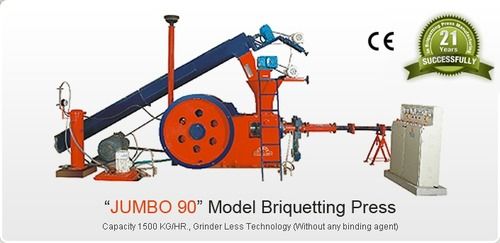 Jumbo 90 Briquetting Press