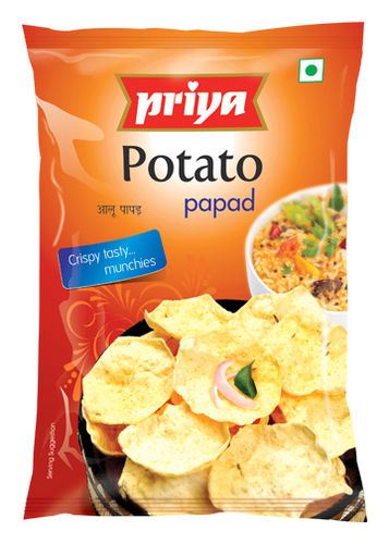 Potato Papads