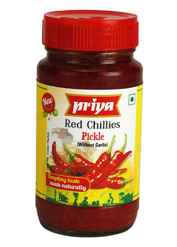 Red Chilli Pickle - Hygienically Prepared, Richly Flavored | Sourced from Trusted Vendors, Perfectly Spicy