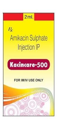 Amikacin Injection 500 mg
