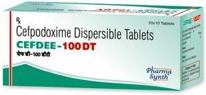 Cefdee-100t Tablets