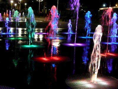 Decorative Nozzle Outdoor Fountain