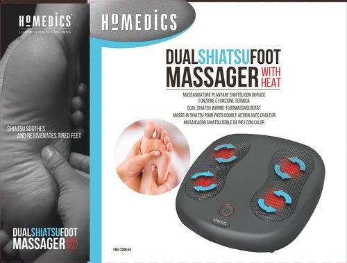 Dual Shiatsu Foot Massager