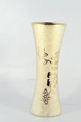 Gold Flower Vase