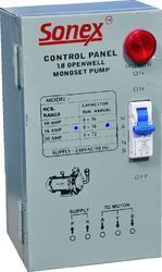 Monoset Pump Control Panel Box