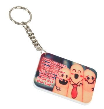 Rectangle Key Ring