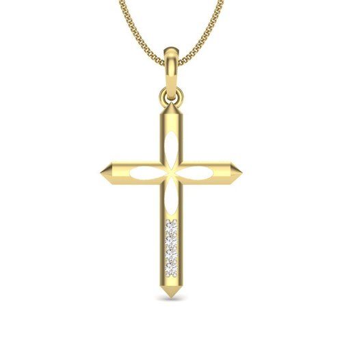 The Revered Cross Pendant