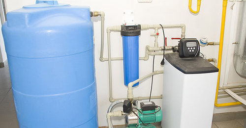 Water Softener System Installation Service