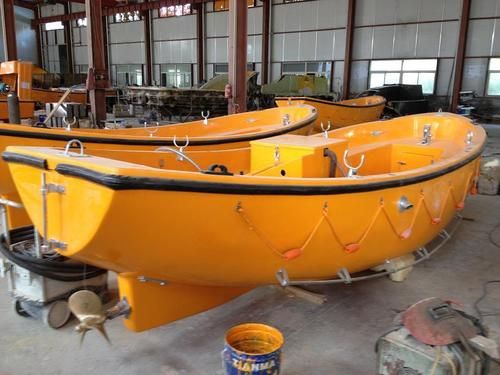 30 Persons Open Life Boat With Outboard Engine Solas Approved