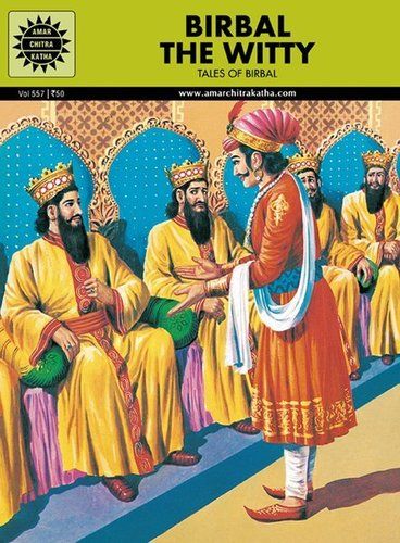 Birbal The Witty Book
