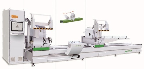 CNC Twin-Head Cutting-Off Machine