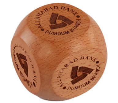 Corporate Wooden Paper Weight