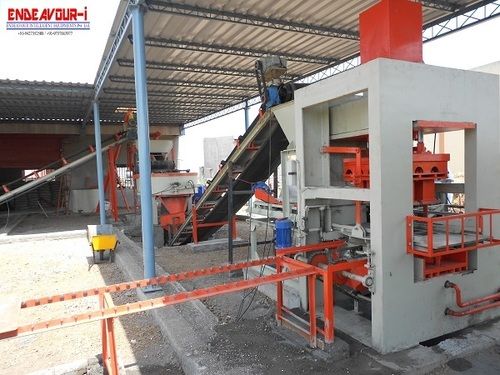 fly ash brick making machine