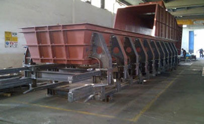 Heavy Duty Apron Feeder