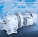 In-Line Helical Gear Motors