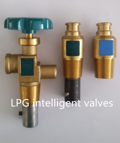 Lpg Intelligent Brass Angle Valves