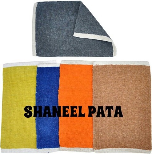 शनील पाटा मैट्स