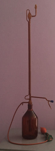 Automatic Burette (Amber Color)