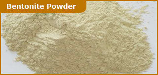 Bentonite Powder