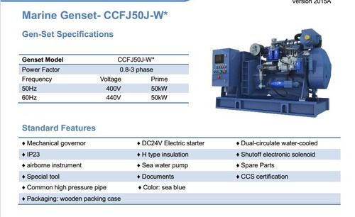 Diesel Generator - High Grade Material, Robust Durability, Perfect for Diverse Applications