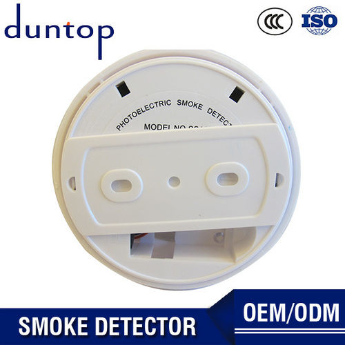 Hose Using Free-Standing Smoke Detector Fire Alarm