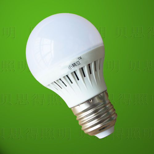 LED Plastic Housing Bulb Light