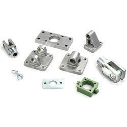 Mounting Accessories - Durable High-Quality Metal, Supports Heavy Industrial Applications