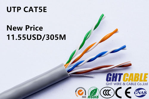 Network Cable and LAN Cable Outdoor UTP Cat5e CCA Cable