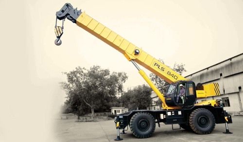 Rough Terrain Crane