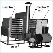 Tray Dryer - Stainless Steel Trays, Double-walled Insulated Ms Exterior | Electric, Steam Or Lpg Heating, Automatic Temperature Control, Fast & Uniform Drying