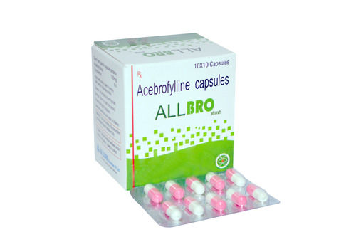 Allbro Acebrophylline कैप्सूल