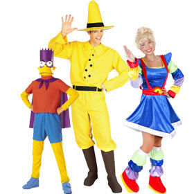 Cartoon Costumes