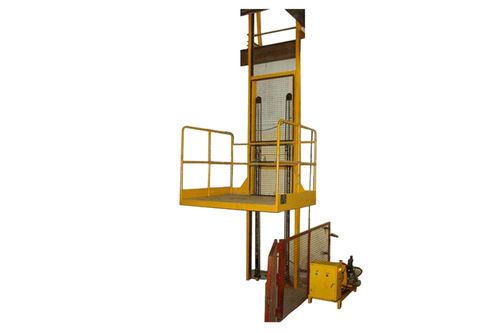 Hydraulic Cage Goods Lift