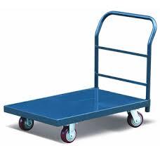 Industrial Trolley - Premium Grade Steel, Heavy-Duty Design | Optimized for Material Handling Efficiency