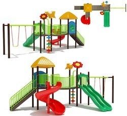 Kids Playground Multiplay System