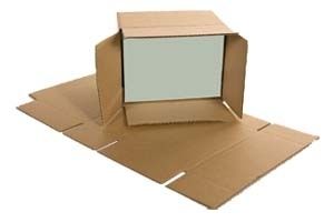 Single Wall Stock Packaging Box