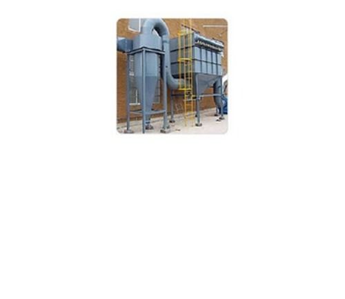 Dust Extraction System - Stainless Steel, Compact Design for Hazardous Airborne Vapors and Dust Control | Includes Capture Hoods, Duct Work, Air Pollution Control Device, Exhaust Fan, and Safety Monitoring Filter for Enhanced Worker Protection