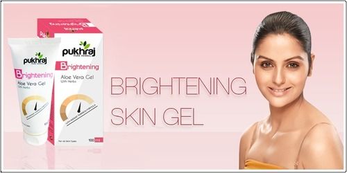 Brightening Skin Aloe Vera Gel