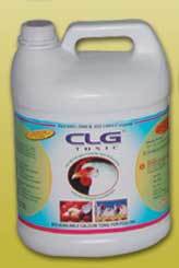 CLG Liquid Feed Supplement