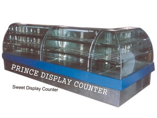 Glass Display Counters