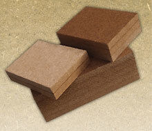 Light Porous Fiber Boards