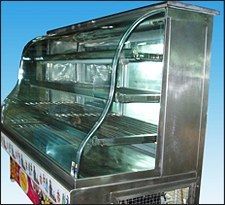 refrigerated display counter