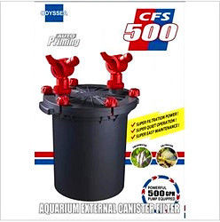 Wear Resistant Odyssea Aquarium Fish Tank External Canister Filter Cfs500 With Aquarium Filter Media