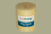 Pillars Candle