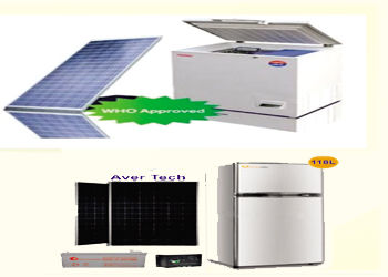 Solar Refrigerators, Freeze