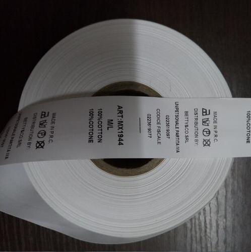 Printed Labels