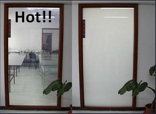 Self Adhesive Switchable Smart Film For Glass Partition