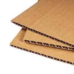 Corrugated Sheet - Quality Tested Craft Paper, Multiple Sizes Available - Durable, Reasonable Rates, Ideal for Packaging and Protection