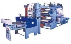 Flexographic Printing and Gussetting Machine